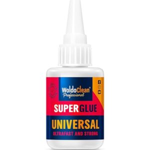 Superglue WoldoClean extra stark universal 25g, vattentät