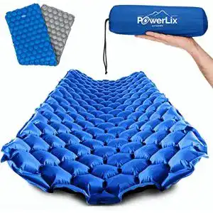 Selbstaufblasbare isomatte powerlix isomatte camping outdoor