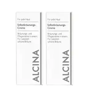 Selbstbraeuner alcina selbstbraeunungs creme 2x50ml