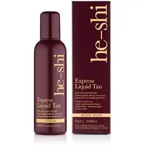Selbstbraeuner he shi express liquid tan fluessig