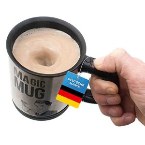 Selbstrührende Tasse GOODS+GADGETS Magic Mug Becher - selbstruehrende tasse goodsgadgets magic mug becher