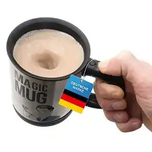 Selbstruehrende tasse goodsgadgets magic mug becher