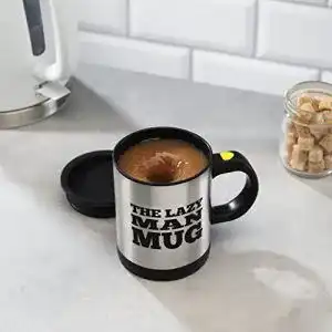 Selbstruehrende tasse ingenious auped the self stirring mug