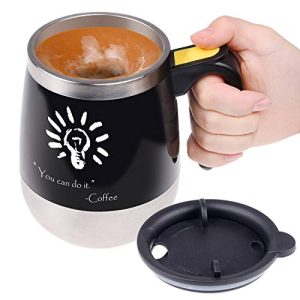 Taza con agitador automático Taza de café con agitador automático Kare & Kind