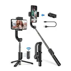 Selfie stick apexel handy gimbal bluetooth selfie stick mit stativ