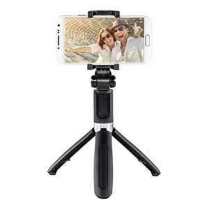 Perche à selfie Perche à selfie Hama avec obturateur Bluetooth et téléphone portable