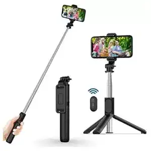 Selfie stick selfieshow selfie stick stativ erweiterbar 101cm