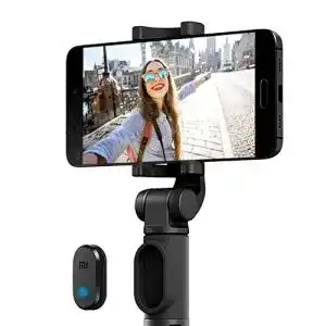 Selfie stick xiaomi selfie stick bluetooth 2in1 tripod schwarz