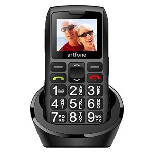 Seniorenhandy artfone 32 MB Mobiltelefon mit großen Tasten