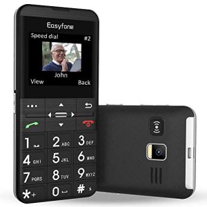 Celular sênior Easyfone Prime-A7 GSM sem contrato