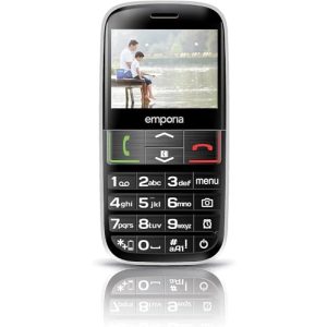 Kıdemli cep telefonu Emporia EUPHORIA düğmeli cep telefonu sözleşmesiz