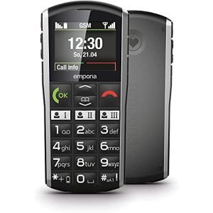 Senior mobiltelefon Emporia SIMPLICITY mobiltelefon, 2 hüvelykes színes kijelző