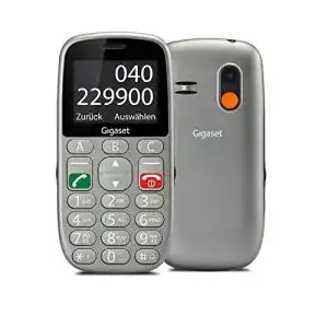 Seniorenhandy gigaset gl390 gsm mit sos notruf taste