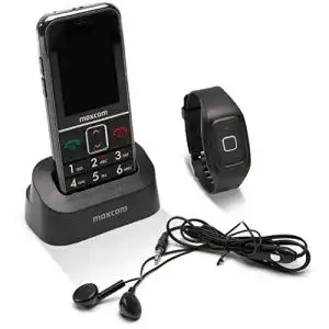 Seniorenhandy helpline by eiflaender soehne maxcom