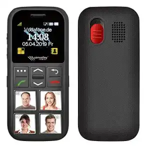 Seniorenhandy simvalley mobile senioren handy garantruf