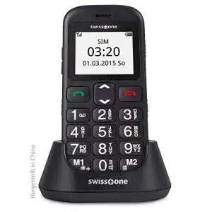 Seniorenhandy swisstone bbm 320c gsm all carriers 1 gb