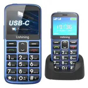 Seniorenhandy ukuu ohne vertrag mit grossen tasten 23 zoll gsm