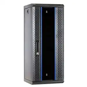 Serverschrank dsit 15 he 10 zoll mit glastuer