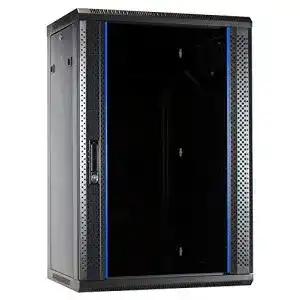 Serverschrank dsit 18he netzwerkschrank 19 zoll wandmontage
