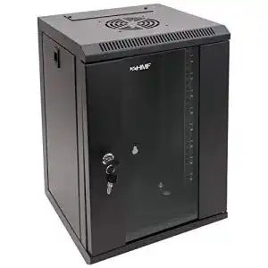 Serverschrank hmf 63309 02 10 zoll 9 he netzwerkschrank