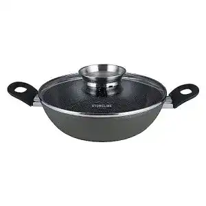 Servierpfanne stoneline ceramic 24 cm pfas freie keramik