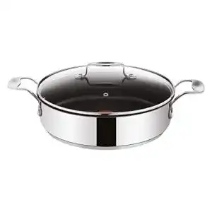 Servierpfanne tefal e79071 jamie oliver induction 2 seitengriffe