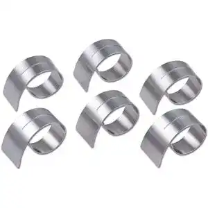 Serviettenringe chg 3422 00 mit schlitz 6er set rostfrei