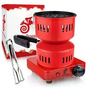 Shisha kohleanzuender little dragon fertige kohle in 5 min