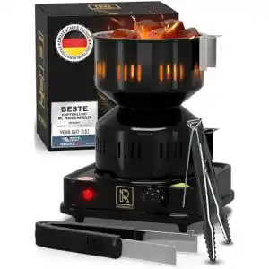 Shisha kohleanzuender m rosenfeld elektrisch fire tower 3 0