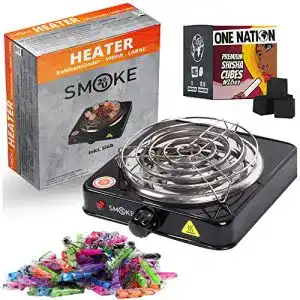 Shisha kohleanzuender smoke 2u smoke2u 1000 watt hotplate