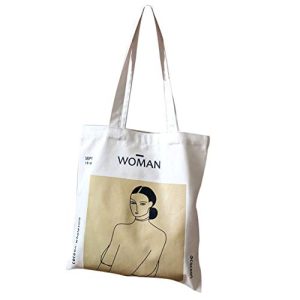 Bolso shopper anaan Mujer bolso de algodón sostenible