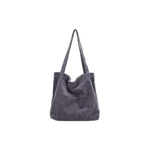 Shopperbag Ulisty mulepose i fløjlsbukser med stor kapacitet til kvinder