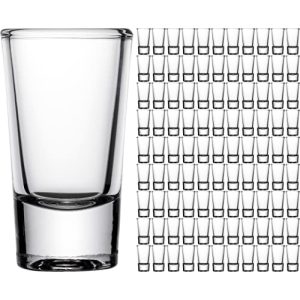 Shotglas GIESSLE pakke med 100 snapseglas, vodkaglas