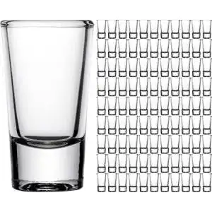 Shotglaeser giessle 100 stueck schnapsglaeser wodka glaeser