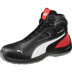 Safety shoes S3 PUMA Safety Touring Black MID ESD SRC