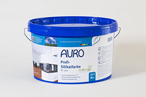 Silikatfarbe Auro Profi, 10,00 l - silikatfarbe auro profi 1000 l