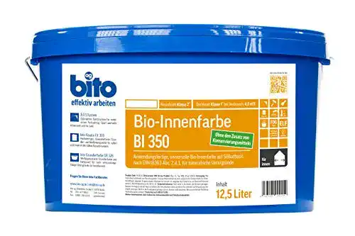 Silikatfarbe Bito BI 350 Bio Innenfarbe für Wände
