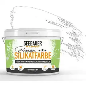 Silikatfarbe seebauer diy weiss fuer innen