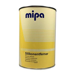 Removedor de silicone Mipa 1 litro desengordurante limpador de pintura automotiva