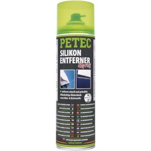 Silikonfjerner PETEC spray, 500 ml 70950