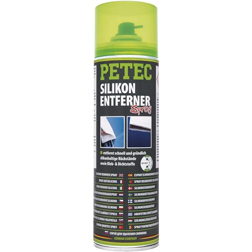 Silikonentferner PETEC Spray, 500 ml 70950 - silikonentferner petec spray 500 ml 70950