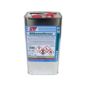 Detergente sgrassante rimuovi silicone STC 5 L per vernici auto