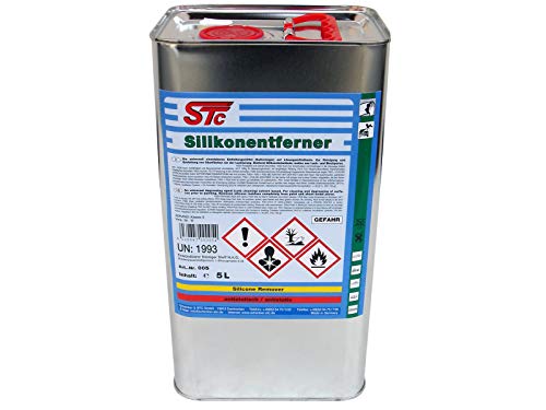 Silikonentferner STC 5 L Entfetter Reiniger für Autolack