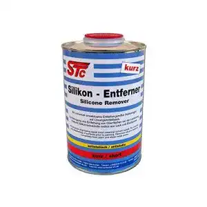 Silikonentferner stc kurz 1 l entfetter reiniger fuer autolack