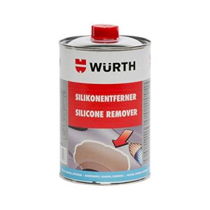Removedor de silicone Würth 1 litro. Limpador removedor de silicone Sabesto