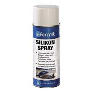 Spray de silicone Fermit, lata de spray de 400 ml