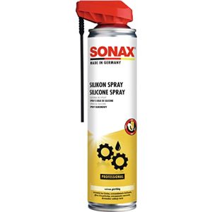 Spray siliconico SONAX con lubrificante EasySpray (400 ml).