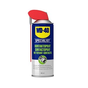 Spray de silicone WD-40 Specialist spray de contato Smart Straw 400ml
