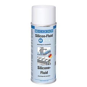 Spray siliconico WEICON silicon fluid 400ml Grasso siliconico come lubrificante