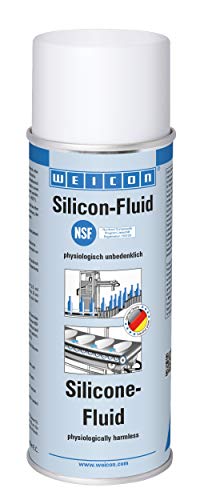 Silikonspray WEICON Silicon-Fluid 400ml Silikonfett als Gleitmittel